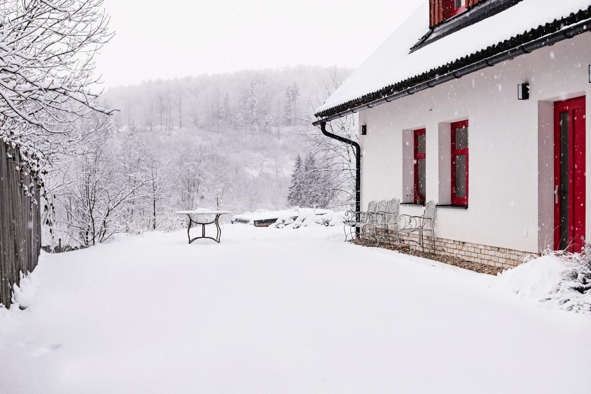 Atelier 673 Guest House Dolni Becva Exterior photo