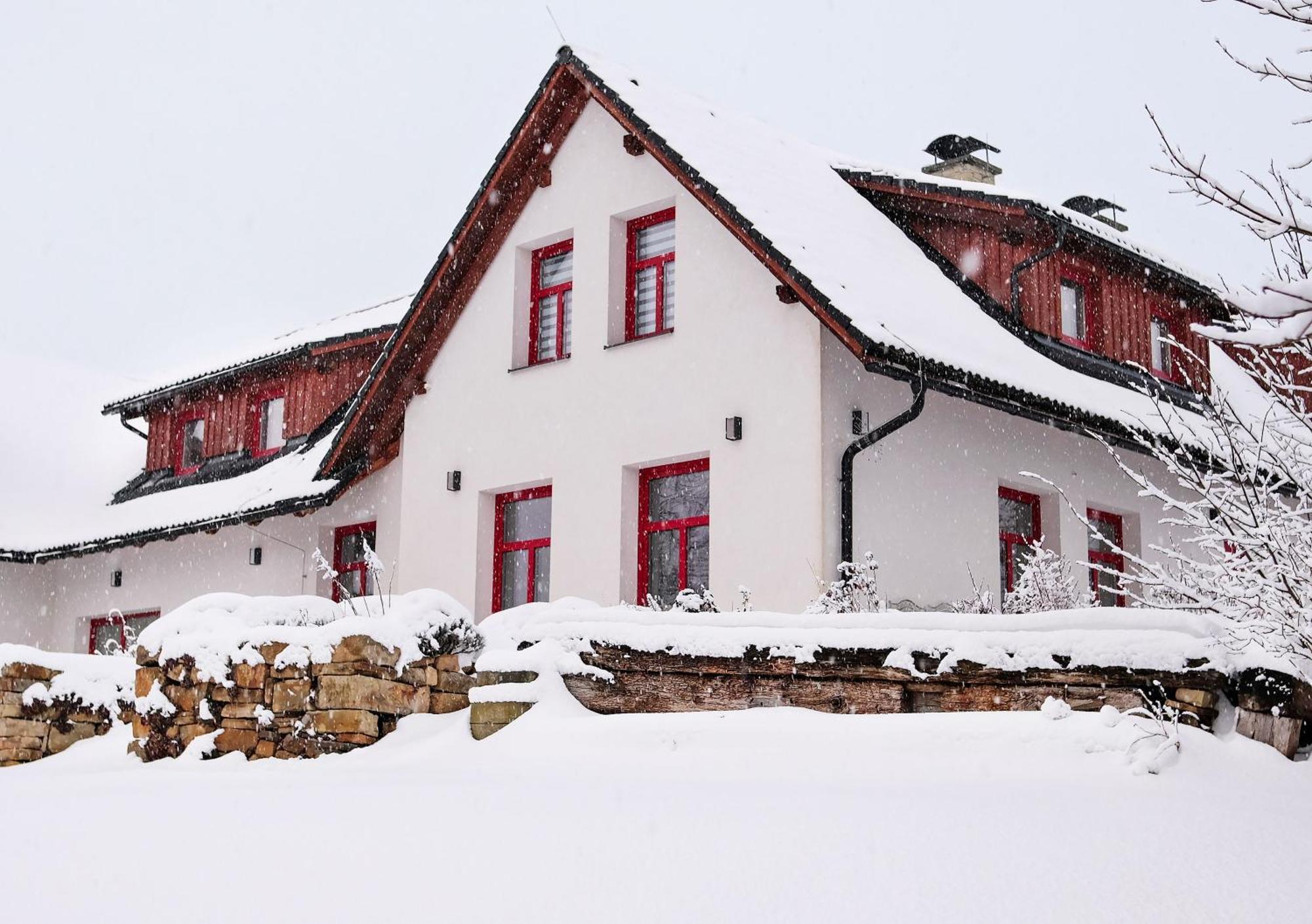 Atelier 673 Guest House Dolni Becva Exterior photo